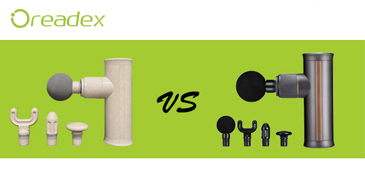 Comparison between Wheat Straw Material Massage Gun and Conventional Material Massage Gun